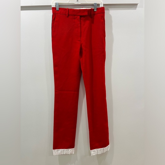 Calvin Klein 205W29NYC Red Pants - Picture 1 of 10